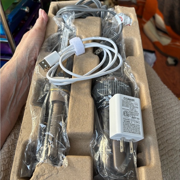 InfinitePro Conair Curl Secret MAX Ceramic Auto Hair Curler Set.  New in Box! - Picture 8 of 14